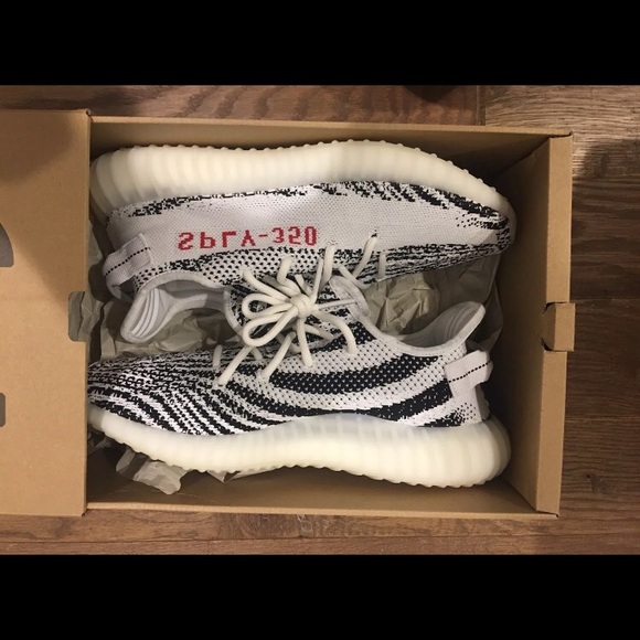 Adidas Yeezy Boost V2 Zebra no Mercado Livre Brasil